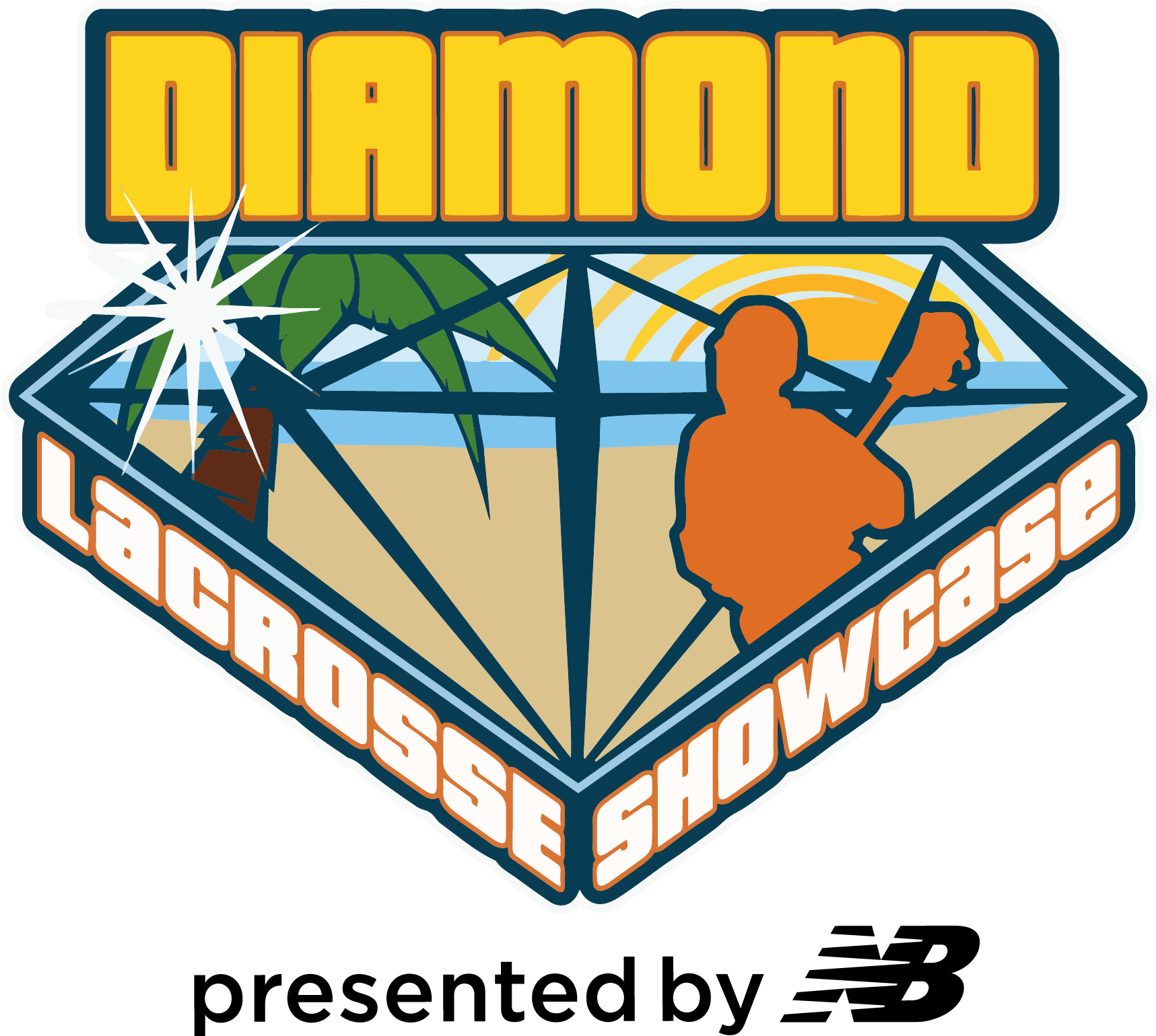 Diamond Showcase Logo NEW BALANCE
